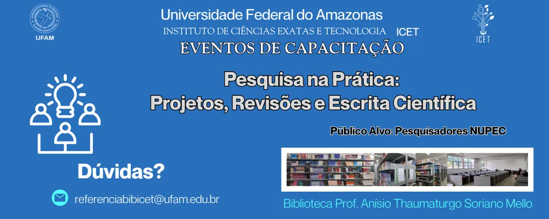 Pesquisa na Prática: Projetos, Revisões e Escrita Científica