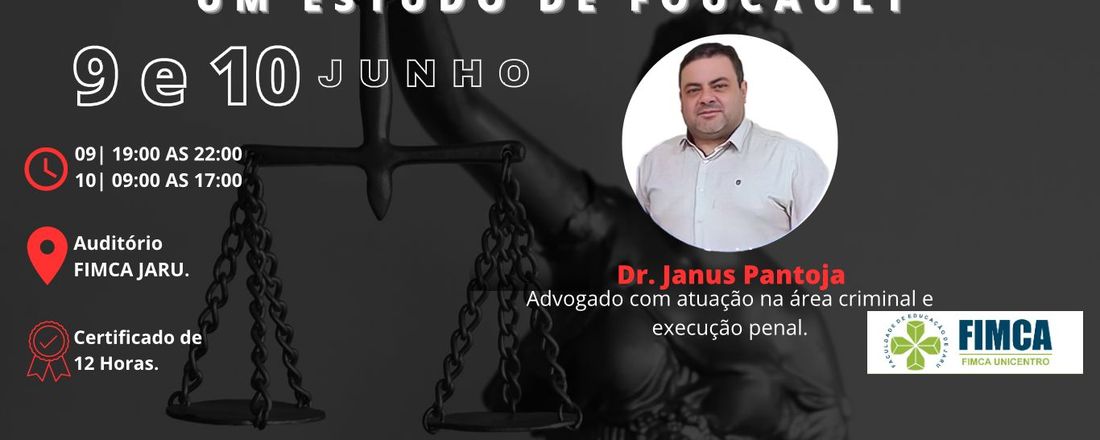 Seminário Jurídico: Um Estudo de Foucault