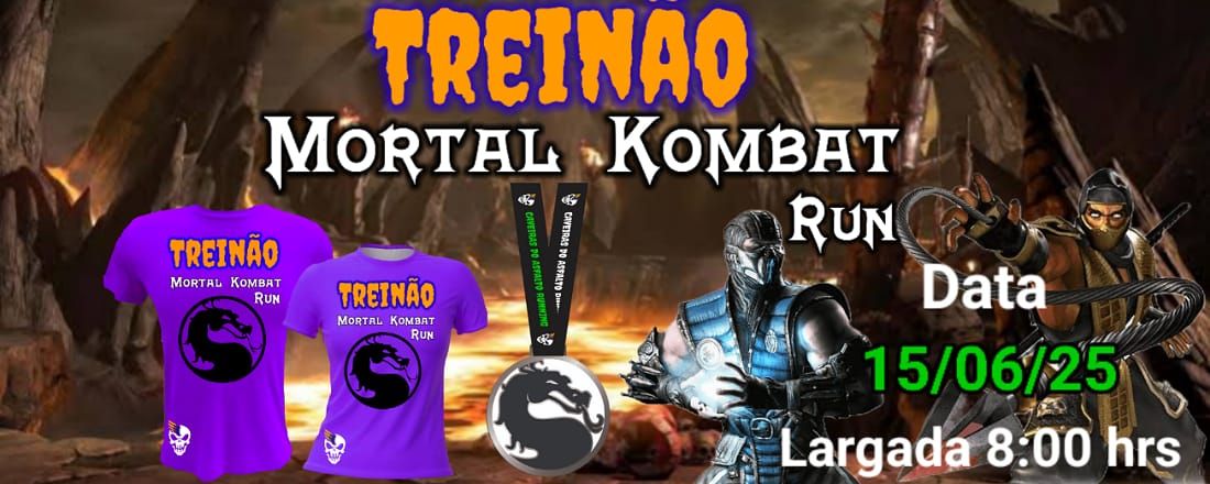 TREINÃO MORTAL KOMBAT RUN