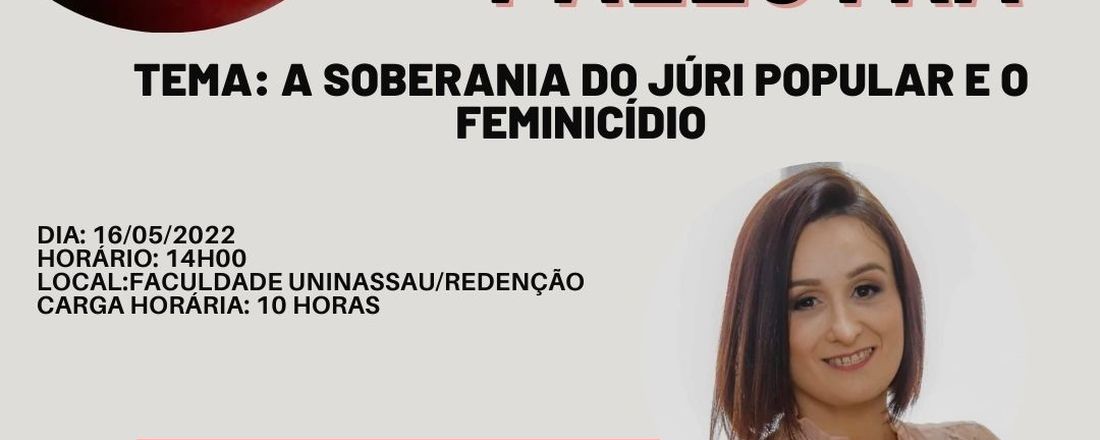 LADICIPE/UNINASSAU_FEMINICIDIO