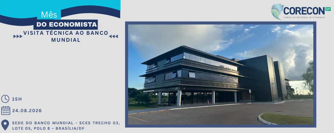 Visita Técnica ao Banco Mundial