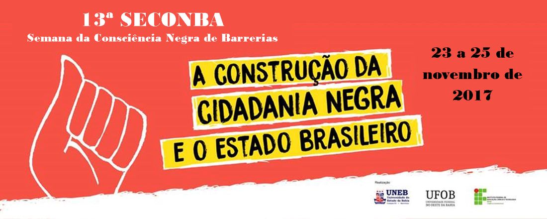 13ª Semana da Consciência Negra de Barreiras