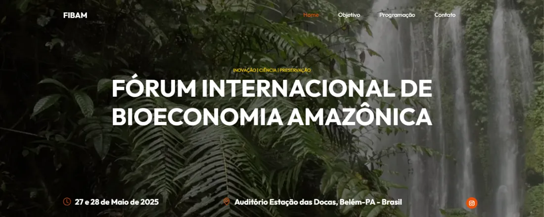 Fórum Internacional de Bioeconomia Amazônica