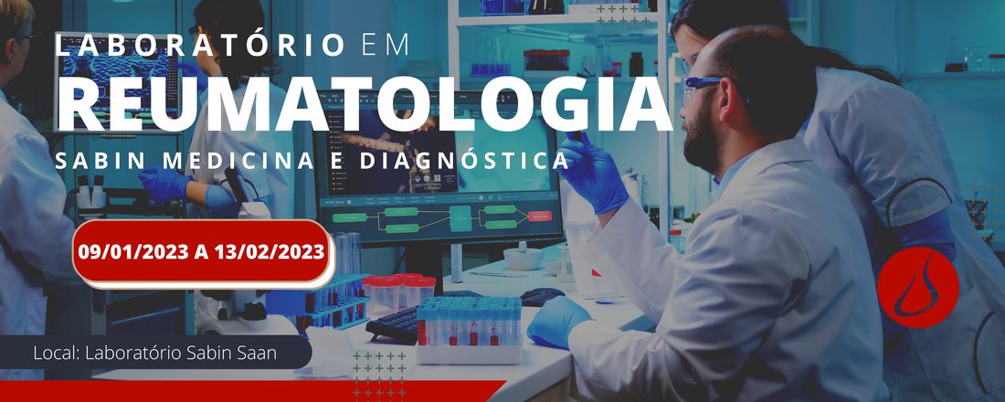 Laboratório em Reumatologia - Sabin Medicina Diagnóstica