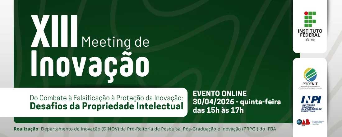 XIII Meeting de Inovação