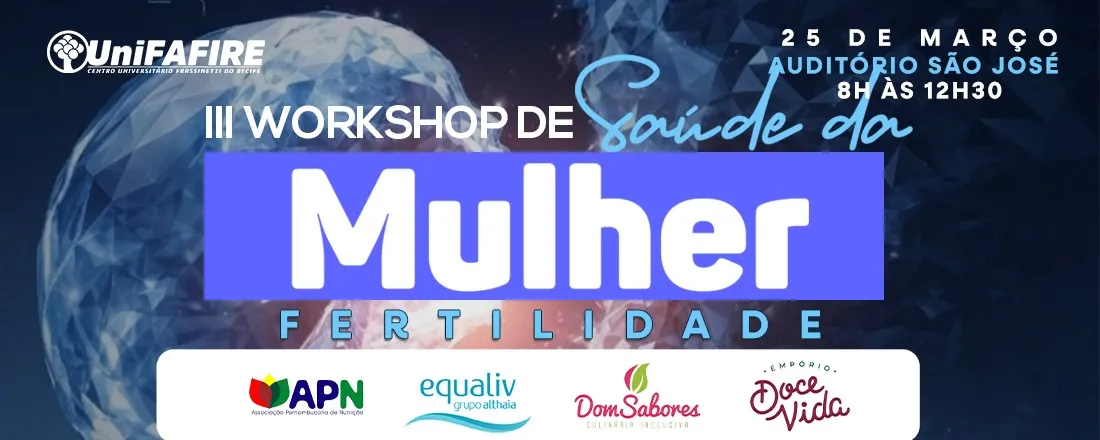 III Workshop de Saúde da Mulher