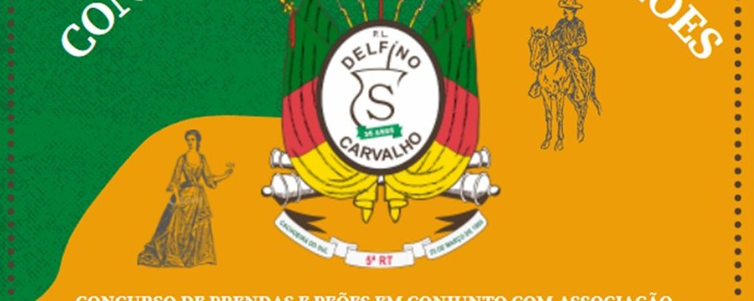 Concurso de Prendas e Peões do PL Delfino Carvalho