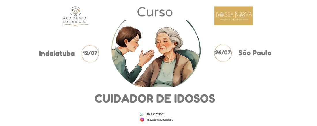 Curso de Cuidador de Idosos