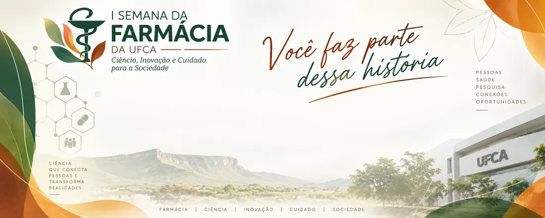 I SEMANA DA FARMÁCIA DA UFCA