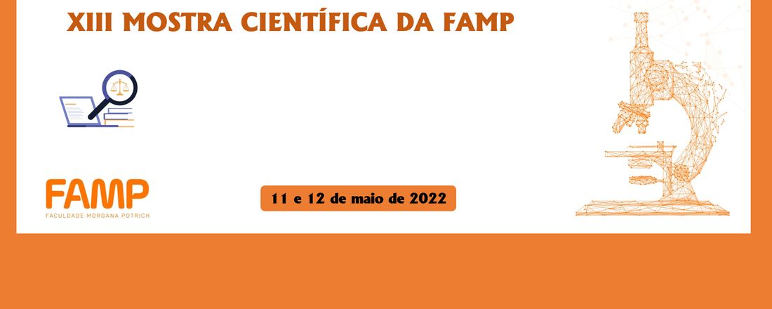 XIII MOSTRA CIENTÍFICA DA FAMP