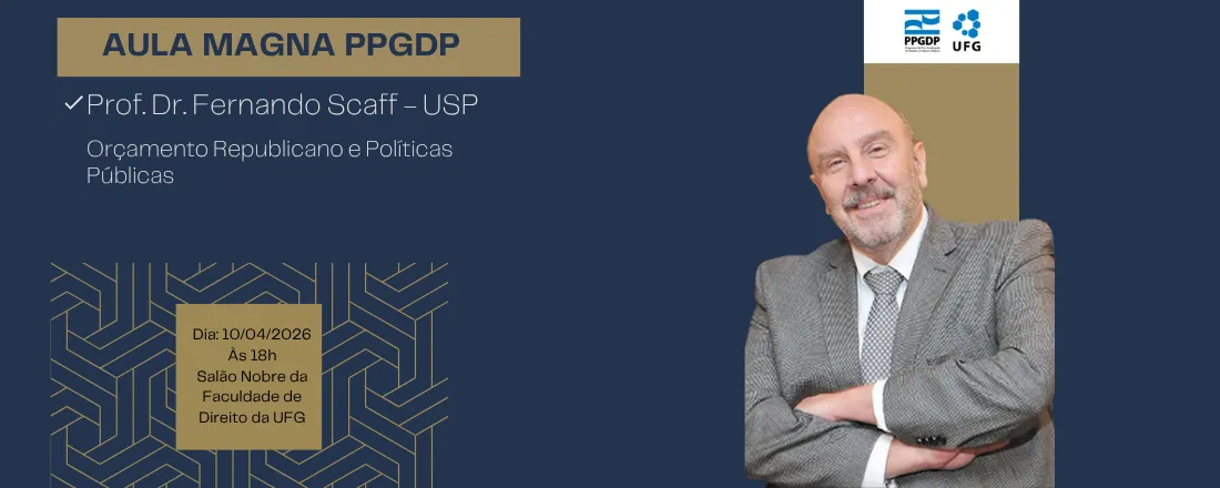 Aula Magna do PPGDP 2026. 1