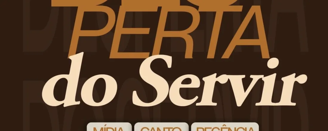Desperta no Servir
