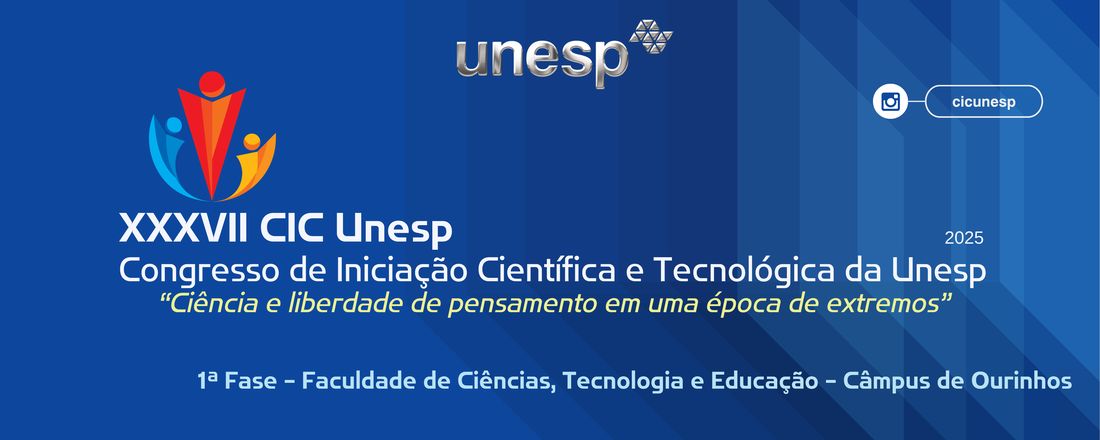 XXXVII Congresso de Iniciação Científica da Unesp - FCTE/Ourinhos