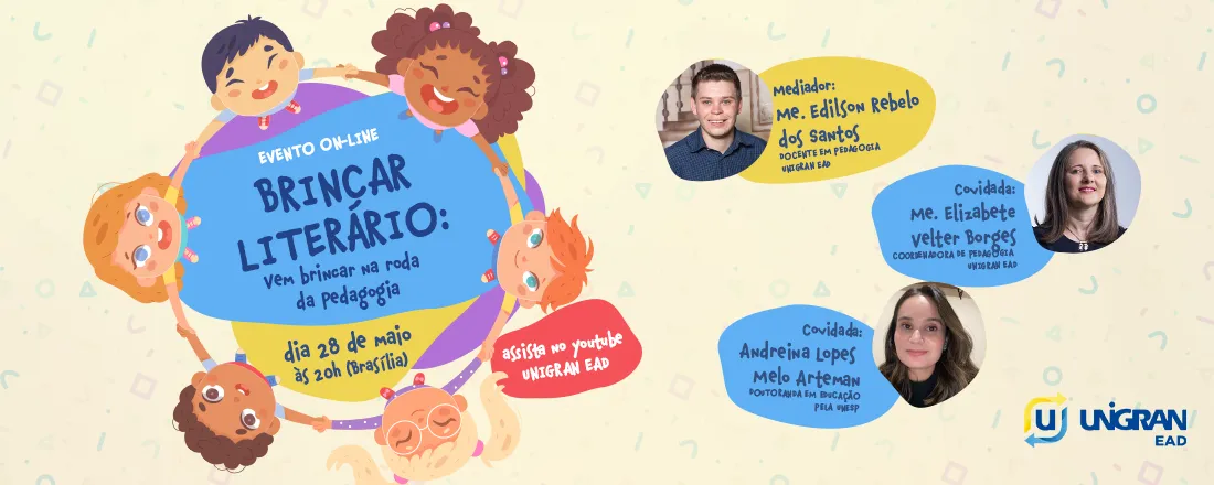 [EAD] EVENTO | Pedagogia Projeto Brincar Literário