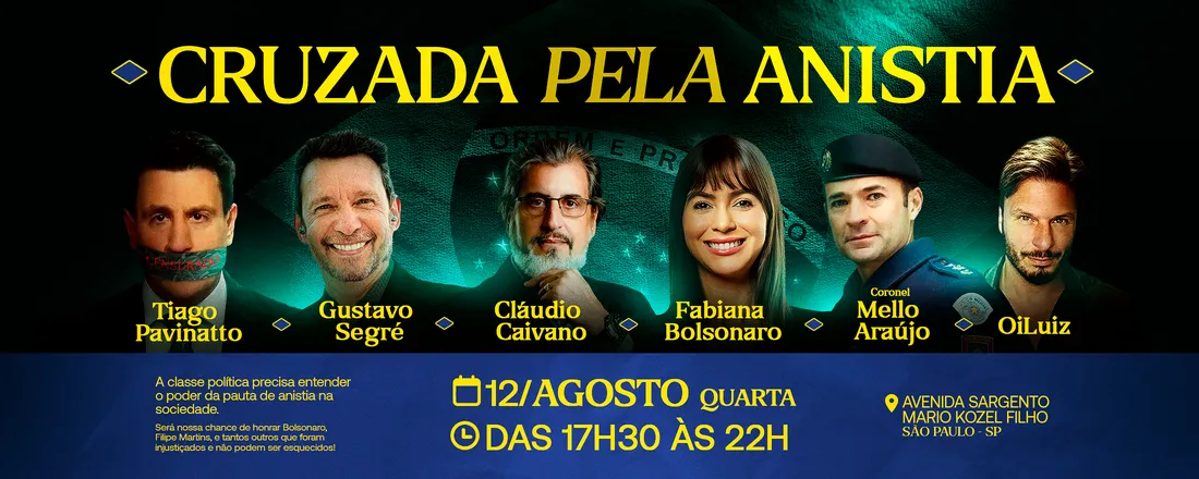 2ª Cruzada pela Anistia