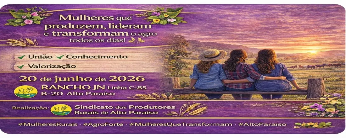 2º Encontro das Mulheres Rurais de Alto Paraiso