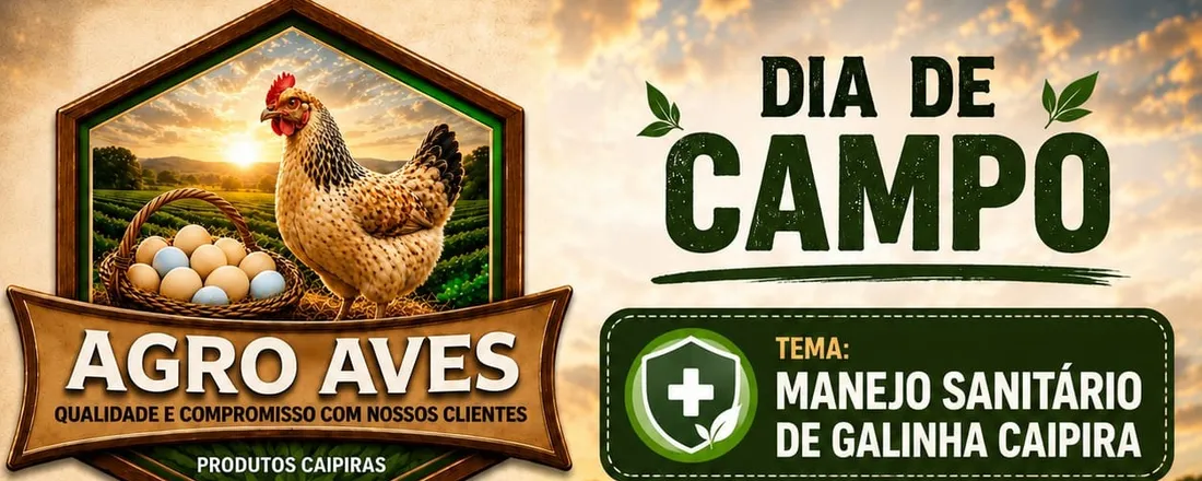 II Dia de Campo - MANEJO NA CRIAÇÃO DE GALINHA CAIPIRA