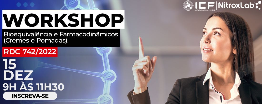 Workshop VIRTUAL ICF RDC 742/2022
