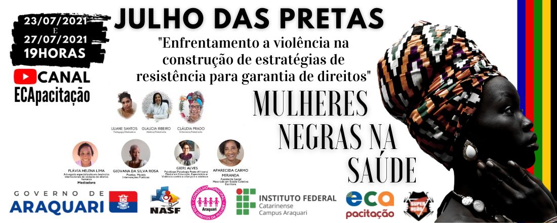 JULHO DAS PRETAS - Mulheres Negras e Saúde