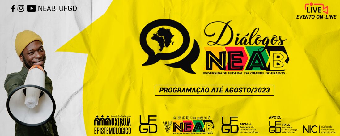 III EDIÇÃO DE DIÁLOGOS NEAB-UFGD/2023