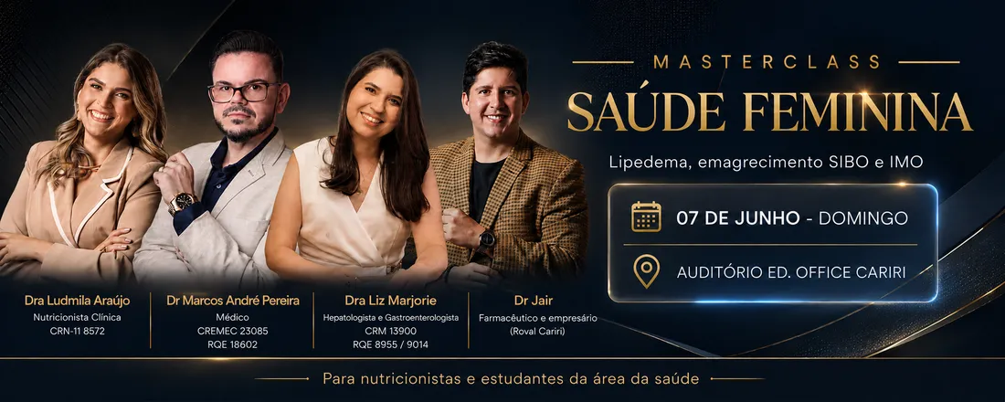 Masterclass Nutrição e Saúde Feminina