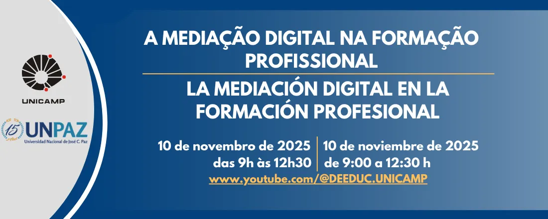 A Mediação Digital na Formação Profissional | La Mediación Digital en la Formación Profesional