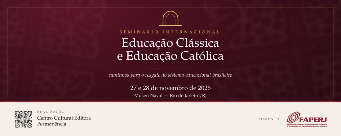 Seminário Internacional Educação Clássica e Educação Católica