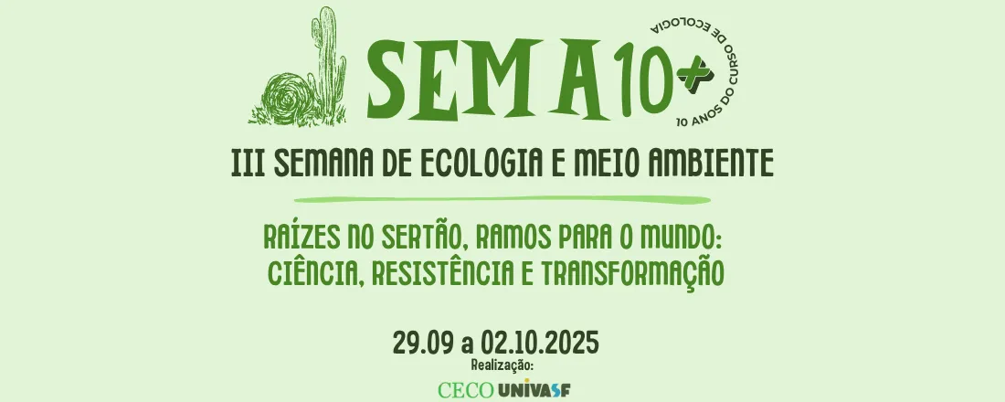 III Semana de Ecologia e Meio Ambiente