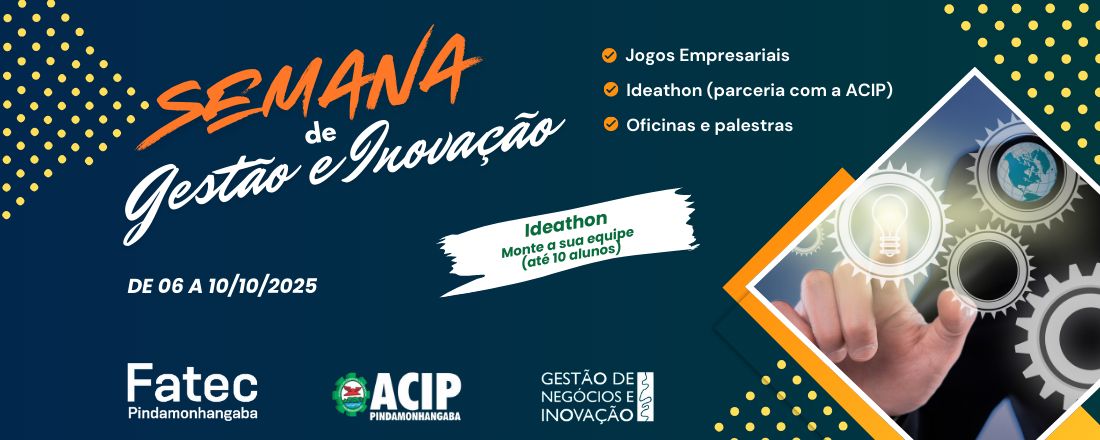 Semana de Gestão e Inovação 2025