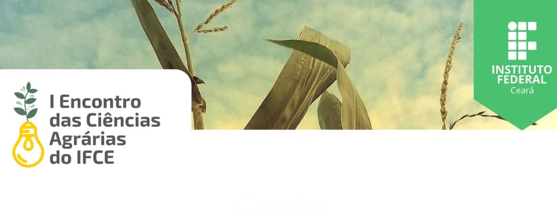 I Encontro das Ciências Agrárias do IFCE