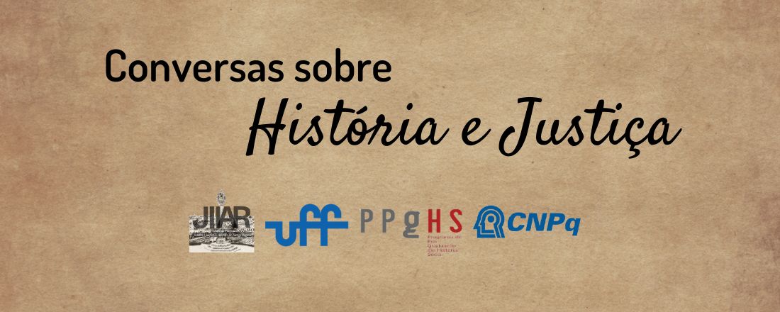 Conversas sobre História e Justiça