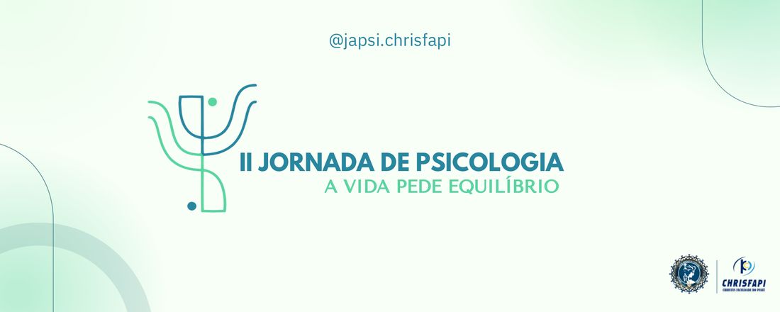 II Jornada de Psicologia da Chrisfapi