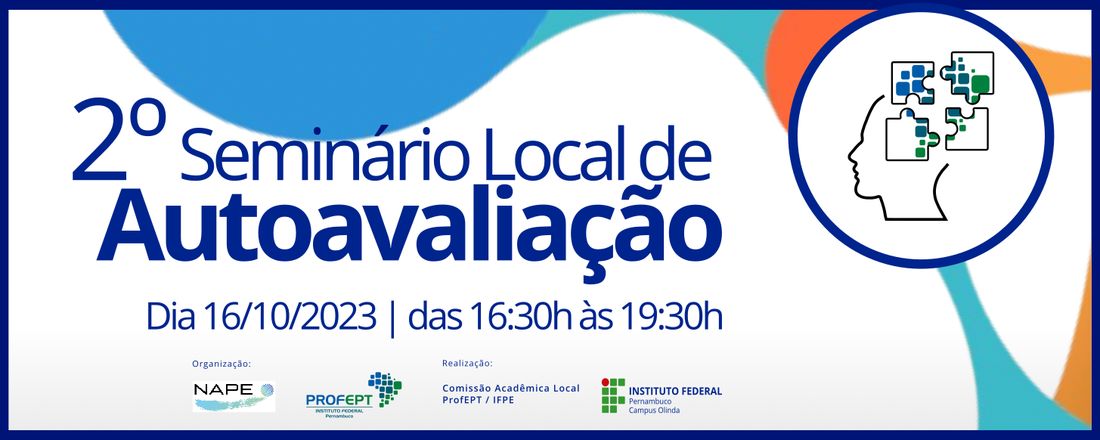 2º Seminário Local de Autoavaliação