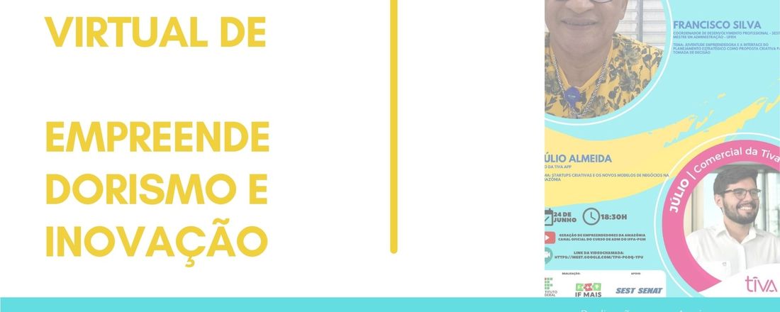 1ª rodada virtual de empreendedorismo e inovação
