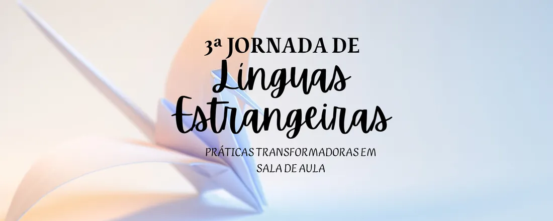 3ª Jornada de Línguas Estrangeiras