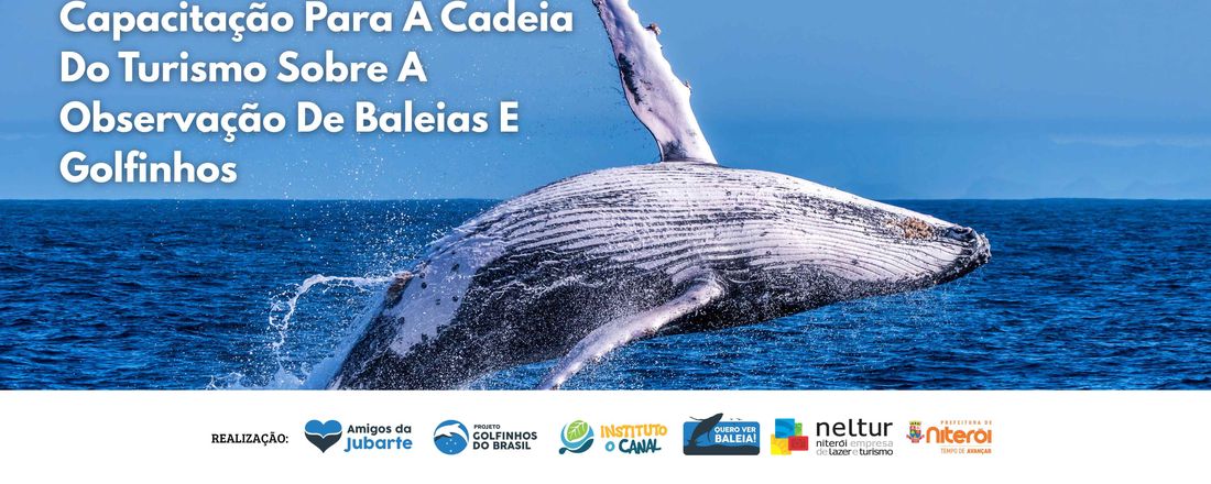 Capacitação para a Cadeia Produtiva do Turismo sobre Observação de Baleias e Golfinhos - Niterói 2025