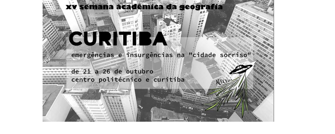 XV Semana Acadêmica de Geografia