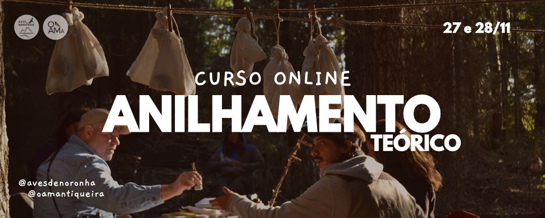 Curso Teórico de Anilhamento