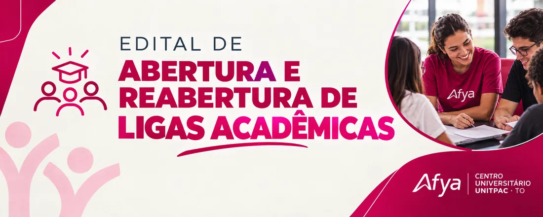 Abertura e Reabertura de Ligas Acadêmicas 2026