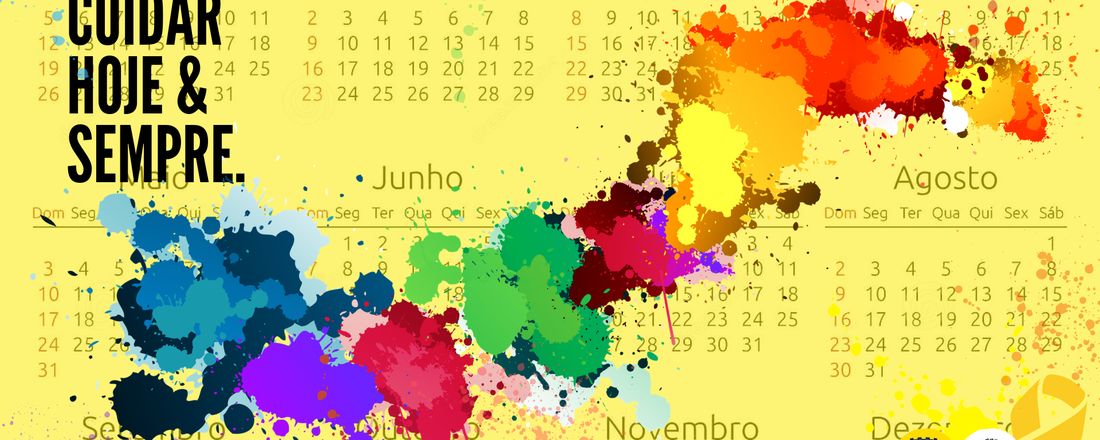 SETEMBRO AMARELO: cuidar hoje e sempre