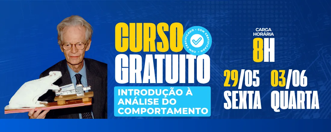 Introduçao à Análise do Comportamento