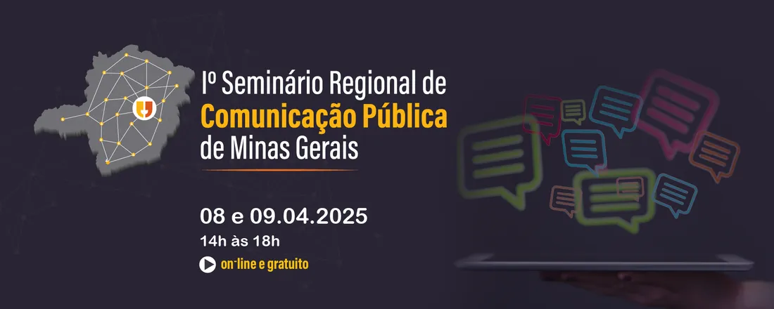 1º Seminário Regional de Comunicação Pública de Minas Gerais