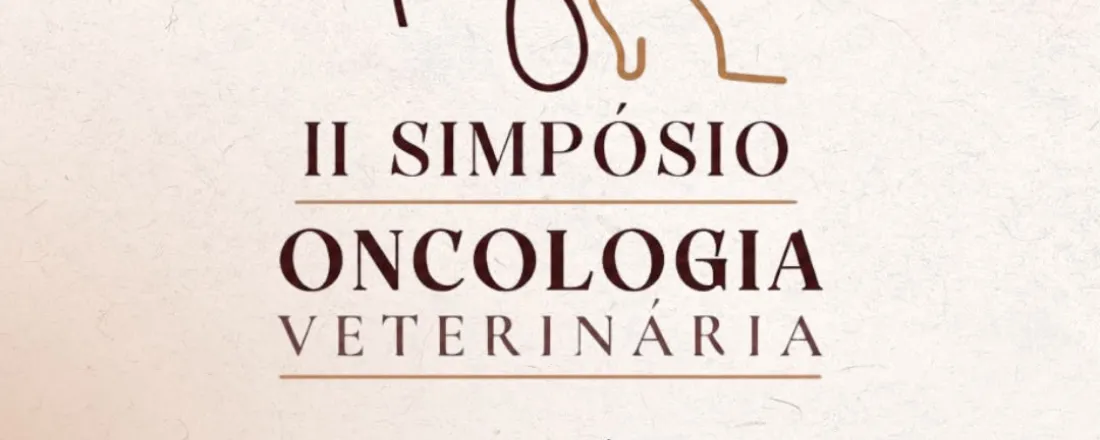 II SIMPÓSIO DE ONCOLOGIA VETERINÁRIA