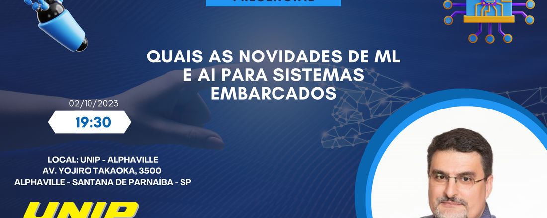 Quais as novidades de ML e AI para sistemas embarcados