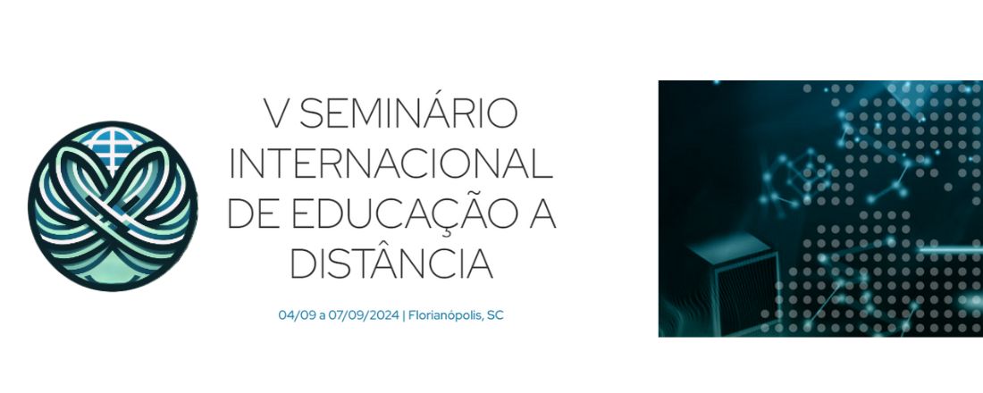 V Seminário Internacional de Educação a Distância