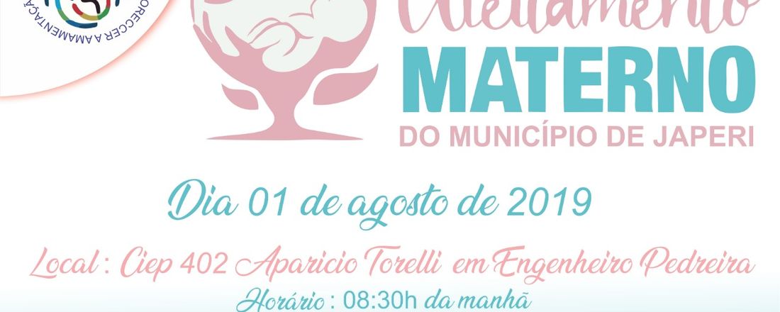 III Seminário de Aleitamento Materno de Japeri