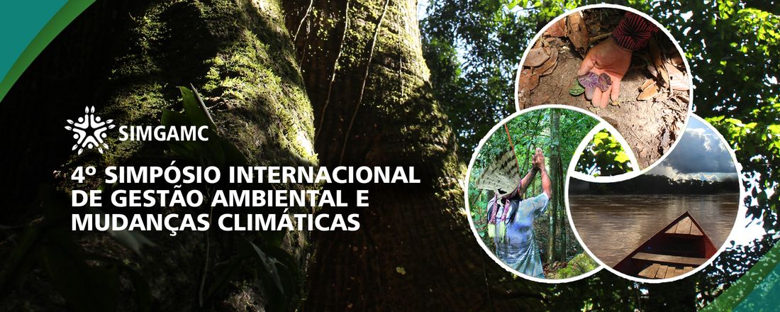 4º Simpósio Internacional de Gestão Ambiental e Mudanças Climáticas (SIMGAMC)