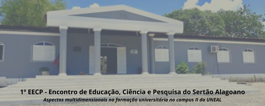 1º EECP - Encontro de Educação, Ciência e Pesquisa do Sertão Alagoano