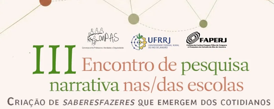 III Encontro de Pesquisa Narrativa