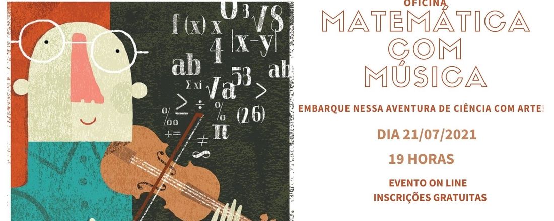Oficina de matemática com música, a ciência com arte!